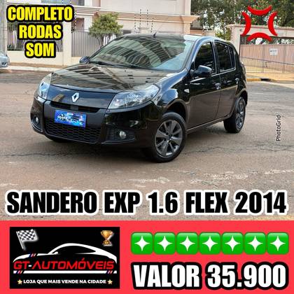 RENAULT SANDERO 1.6 EXPRESSION 8V FLEX 4P MANUAL RENAULT SANDERO 1.6 EXPRESSION 8V FLEX 4P MANUAL